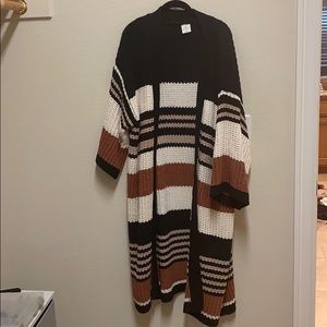 Boho Duster Sweater